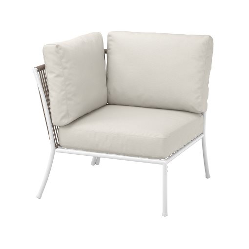 SEGERÖN, corner section with cushion, outdoor, 995.856.82
