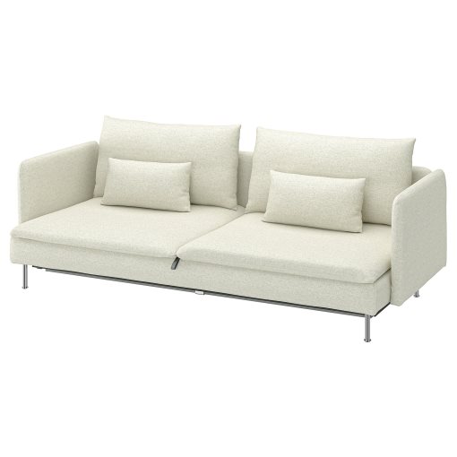 SÖDERHAMN, 3-seat sofa-bed with armrests, 996.213.93