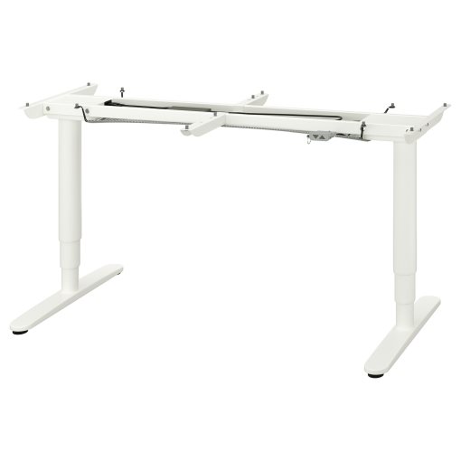 BEKANT, underframe sit/stand for table top, electrical, 002.552.56