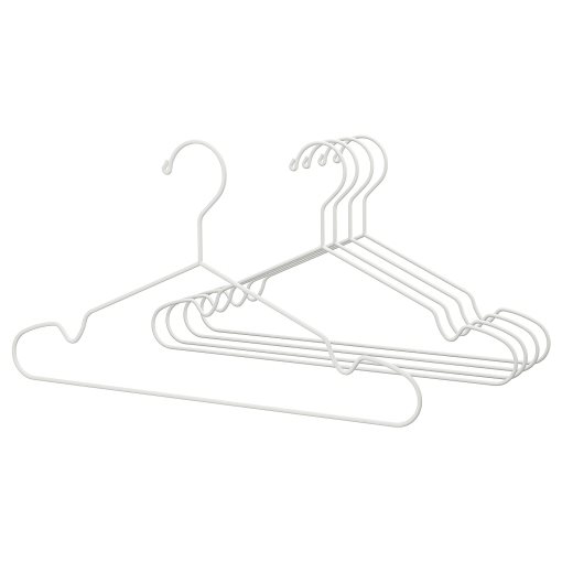 STAJLIG, hanger in/outdoor, 5 pack, 002.914.19