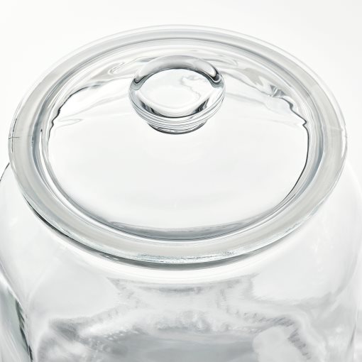 VARDAGEN, jar with lid, 002.919.28