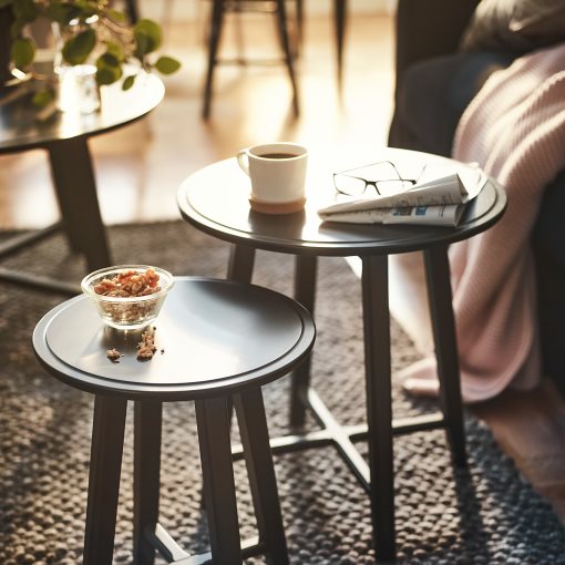 KRAGSTA, nest of tables, set of 2, 002.998.25