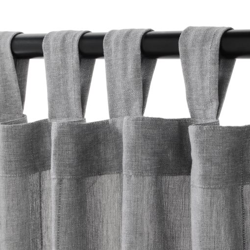 LENDA, curtains with tie-backs, 1 pair, 003.191.78 - IKEA Greece LENDA, curtains with tie-backs, 1 pair, 003.191.78