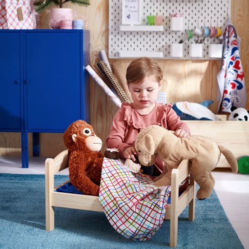 DJUNGELSKOG, soft toy, orangutan, 004.028.08