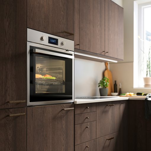 ANRÄTTA, φούρνος με αερόθερμο, λειτουργία πυρόλυσης, 004.117.18