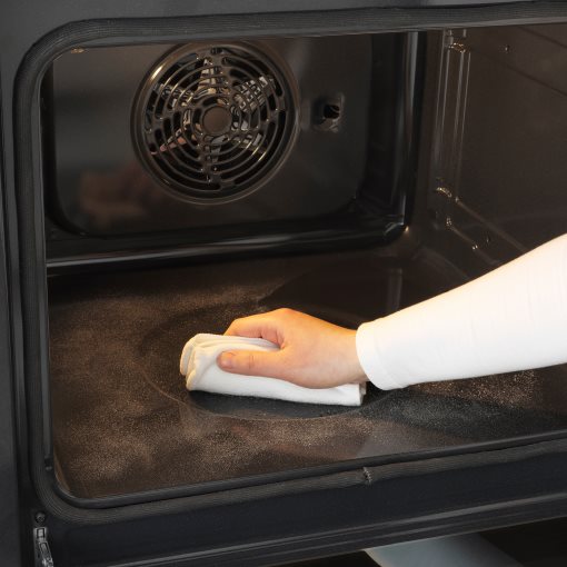 ANRÄTTA, φούρνος με αερόθερμο, λειτουργία πυρόλυσης, 004.117.18