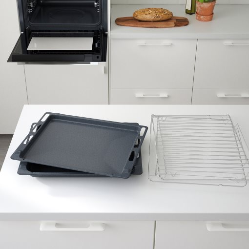 ANRÄTTA, φούρνος με αερόθερμο, λειτουργία πυρόλυσης, 004.117.18