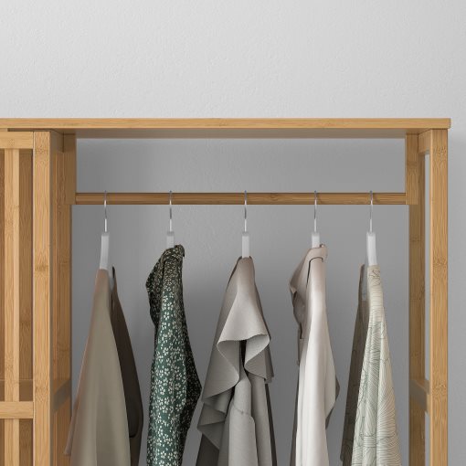 NORDKISA, open wardrobe with sliding door, 004.394.68