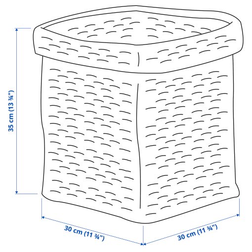 TJILLEVIPS, basket, 004.394.92