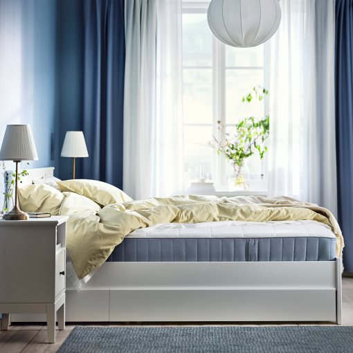 VESTERÖY, pocket sprung mattress/firm, 90x200 cm, 004.505.02