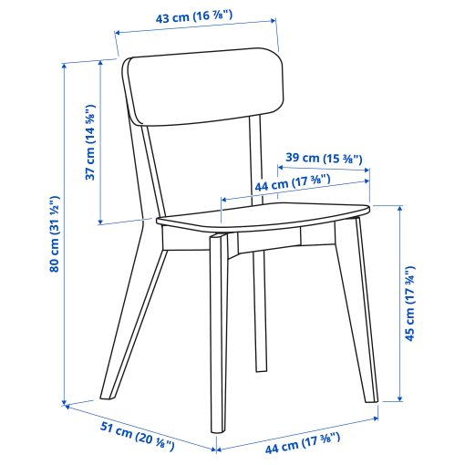 LISABO, chair, 004.572.35
