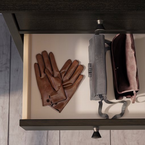 IDANÄS, chest of 6 drawers, 84x135 cm, 004.586.97