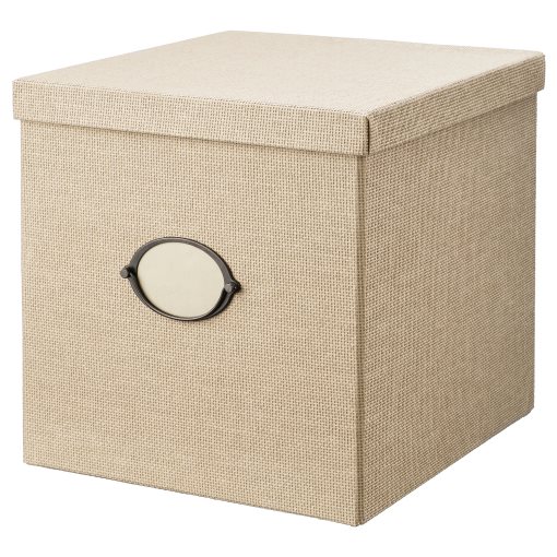 KVARNVIK, storage box with lid, 004.594.80