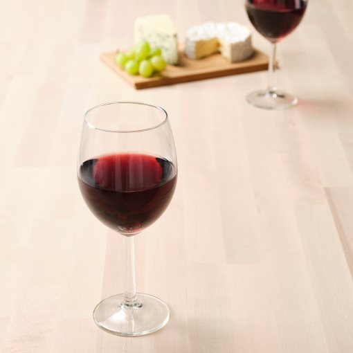 SVALKA, wine glass 44 cl, 6 pack, 004.730.23