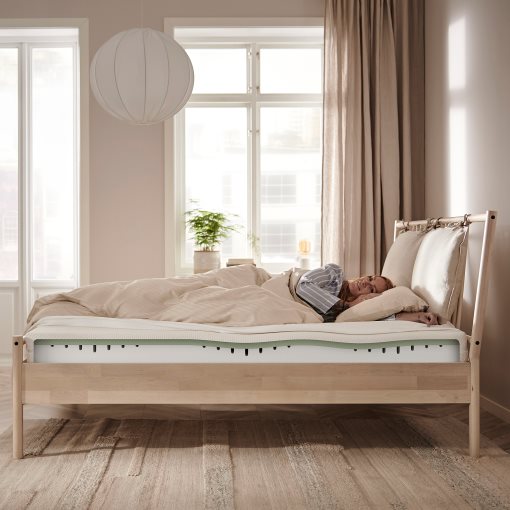 ÅBYGDA, foam mattress firm, 140x200 cm, 004.814.62