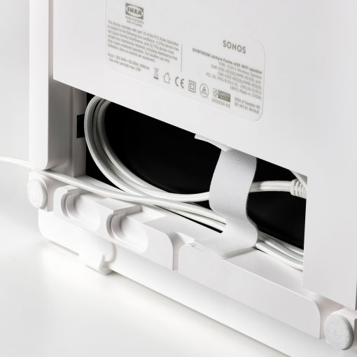 SYMFONISK, picture frame with WiFi speaker, 004.857.66