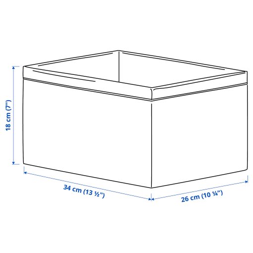 BAXNA, organiser, 26x34x18 cm, 004.862.90