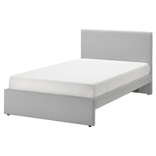 GLADSTAD, upholstered bed frame, 120x200 cm, 004.904.47