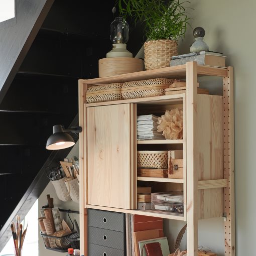 IVAR, ντουλάπι με συρόμενες πόρτες, 80x30x60 cm, 004.943.94