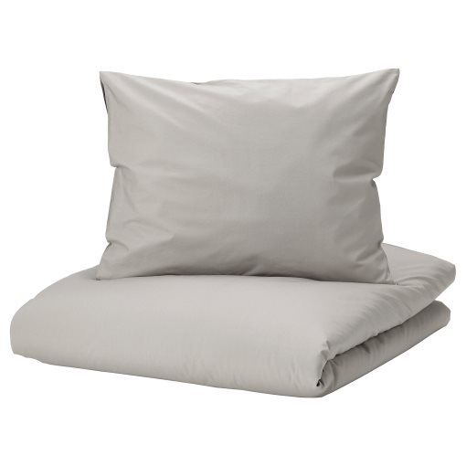 STRANDTALL, duvet cover and pillowcase, 150x200/50x60 cm, 005.006.44