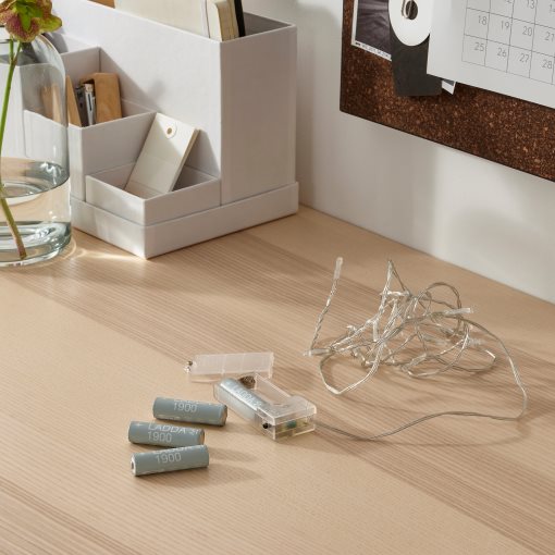 LADDA, rechargeable battery HR6 AA 1.2V, 4 pack, 005.098.14