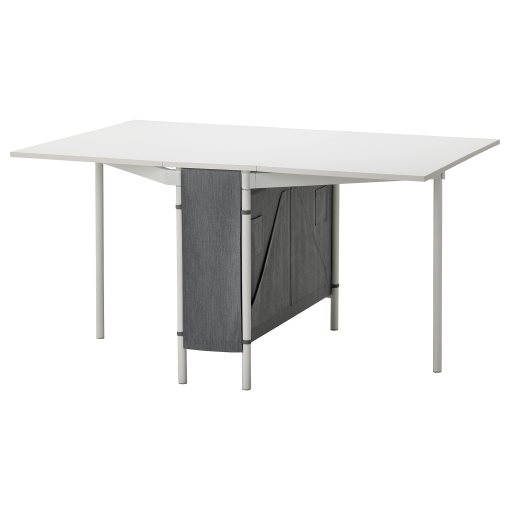 KALLHÄLL, gateleg table with storage, 005.112.23