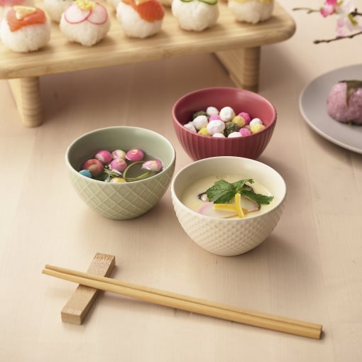 KEJSERLIG, μπολ 3 τεμ. 10 cm, 005.114.97