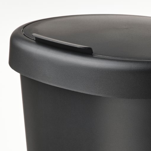 HÖLASS, bin with lid, 8 l, 005.205.00