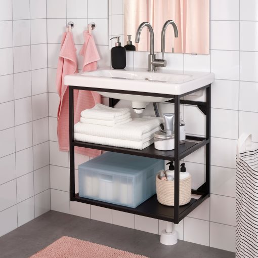 PANSARTAX, storage box with lid, 33x33x16.5 cm, 005.254.04