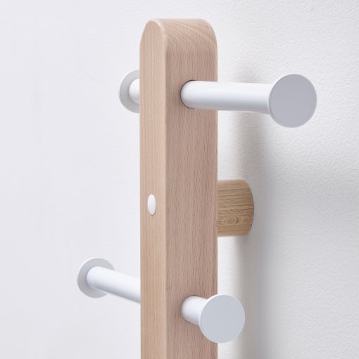 PLOGA, vertical hook rack, 60 cm, 005.283.46
