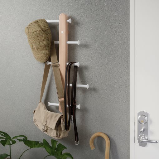 PLOGA, vertical hook rack, 60 cm, 005.283.46