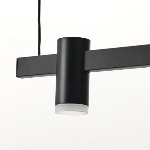 KRANSALG, pendant lamp with 5 lamps, 113 cm, 005.399.72