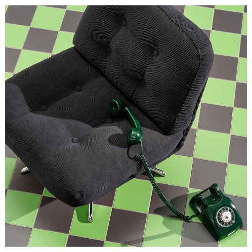 DYVLINGE, swivel armchair, 005.550.90