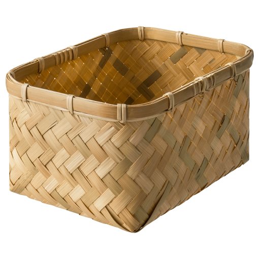 MJOLKKANNA, basket, 18x25x14 cm, 005.568.86