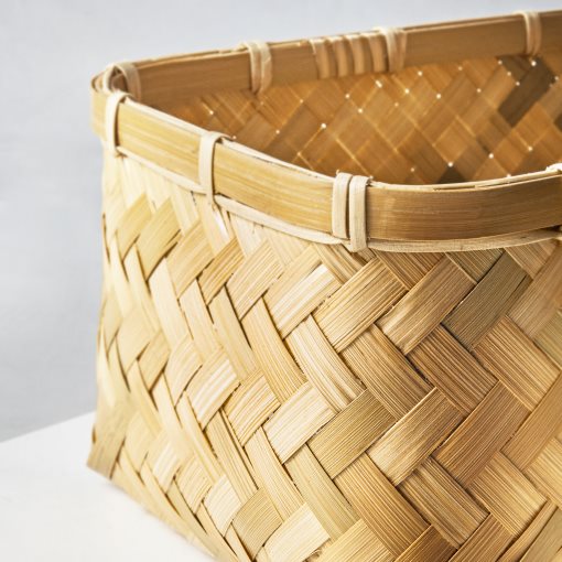 MJOLKKANNA, basket, 18x25x14 cm, 005.568.86