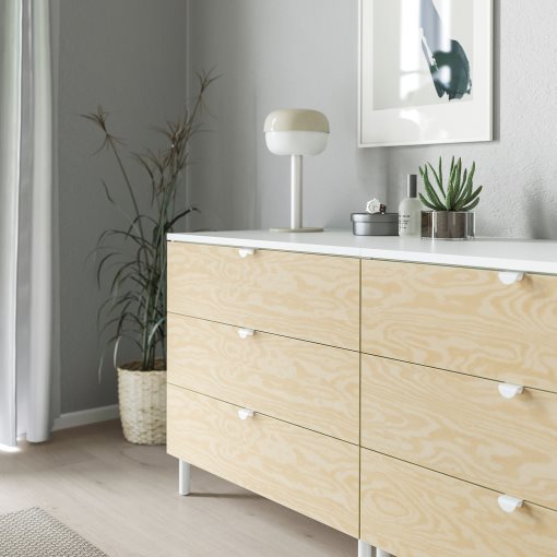 DRAGSMARK, χερούλι με κλιπ, 2 τεμ. 40 mm, 005.598.04