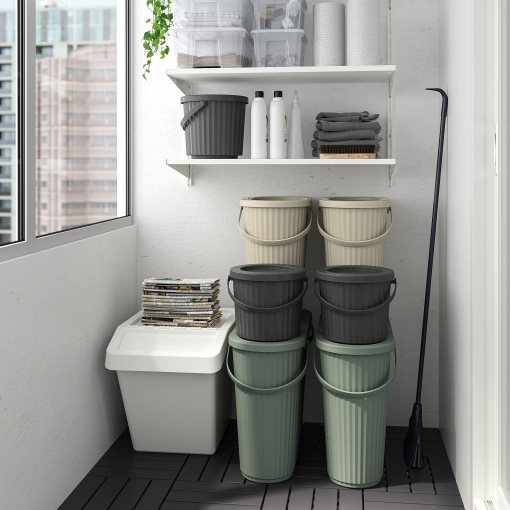 DAMMANG, bin with lid, 48 l, 005.599.79