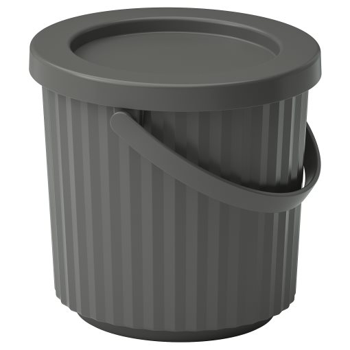 DAMMANG, κάδος με καπάκι, 8 l, 005.599.84