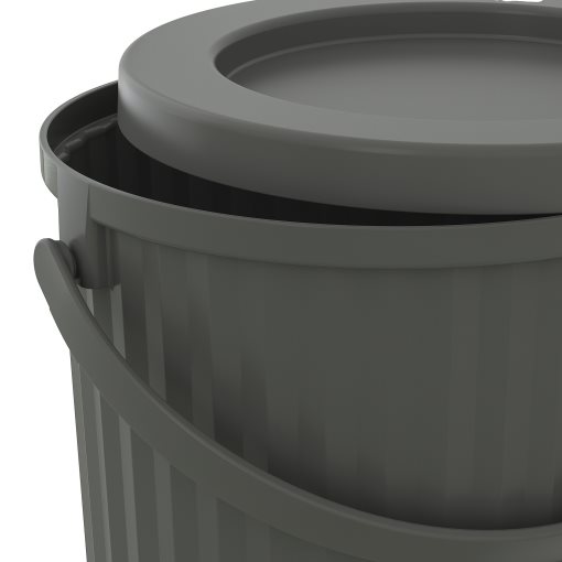 DAMMANG, κάδος με καπάκι, 8 l, 005.599.84