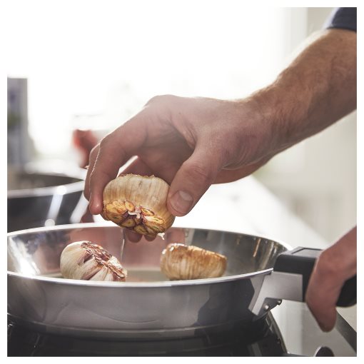 SLATROCKA, 4-piece cookware kit with detachable handle, 005.605.86