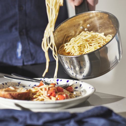 SLATROCKA, 4-piece cookware kit with detachable handle, 005.605.86