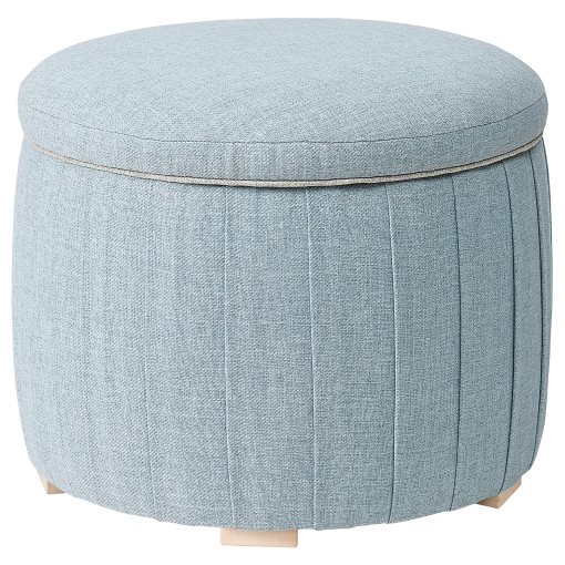 ÅTERLÖGA, pouffe with storage, 005.702.41