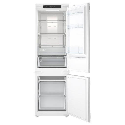 ÖVERNÄS, ψυγείο/καταψύκτης/IKEA 700 εντοιχιζόμενο, 193/74 l, 005.730.46