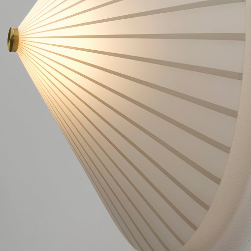 RORKULT, wall lamp/wired-in installation, 35 cm, 005.754.32