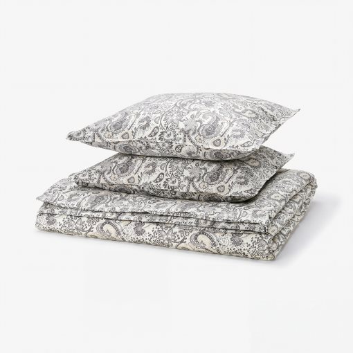 RODGERSIA, duvet cover and 2 pillowcases, 240x220/50x60 cm, 005.793.93