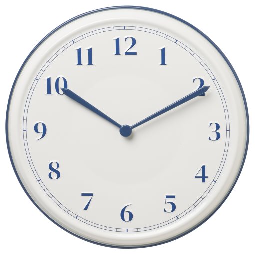 SYKOMORLÖNN, wall clock, 30 cm, 005.824.61