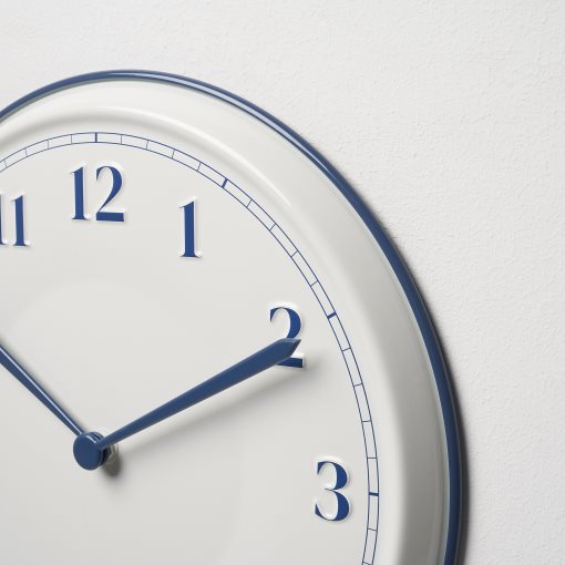 SYKOMORLÖNN, wall clock, 30 cm, 005.824.61