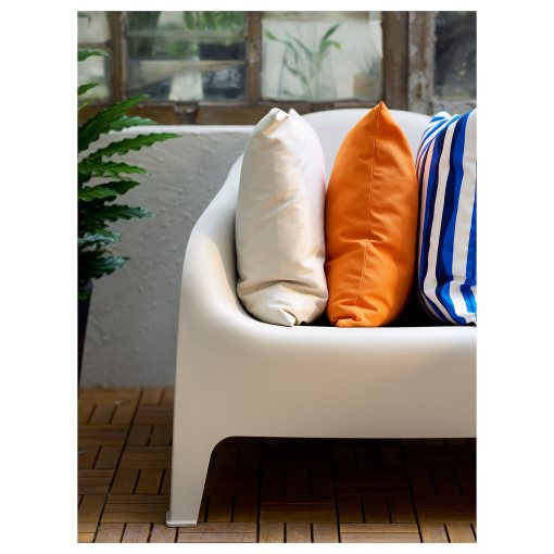 HJARTERO, cushion cover outdoor/indoor, 50x50 cm, 005.830.74