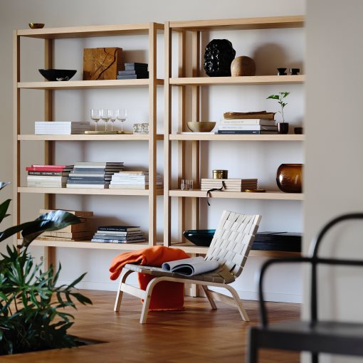 STOCKHOLM 2025, shelving unit, 120x40x188 cm, 005.866.33
