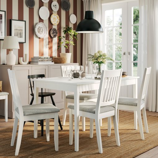 NÄSINGE, extendable table, 130/190x80 cm, 005.874.92